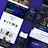 do website ui ux design, figma website design