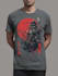 do a japanese t shirt illustration