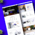draw a figma website design, website ui ux design