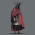 fantasy horror and fantasy horror character