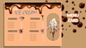 design custom menu cards with elegant and modern style