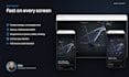 build an animated nextjs landing page with gsap scroll effects