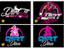 design professional bike riders logo