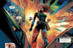 draw dynamic comic character action scene