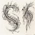 create a profesional tribal tattoo design