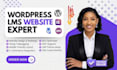 build membership website, wordpress membership website, lms subscription website