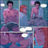 illustrate original full colour comic book page