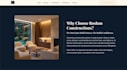 design a high converting website for contractors