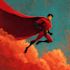 illustrate superhero character art