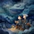 create a beatiful and unique children book illustration