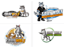 design a unique carpet cleaning logo