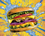 create a custom comic style pop art poster illustration