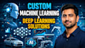 develop ai websites, chatbots and custom software