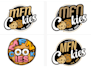 create a modern cookies logo design