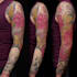 creative design for sleeve tattoo