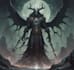 create a dark, horror, underground art illustration