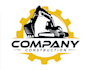 make awesome high quality excavating logo