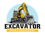 do cute and amazing excavation logo design