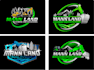 do cute and amazing excavation logo design