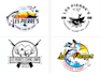 make a high quality fishing logo