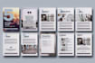 design editable canva lead magnet, ebook and workbook PDF