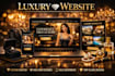 build a luxury website design and website development
