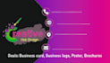do design business card and posters etc