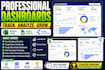 create data studio dashboard and report