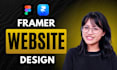 design modern framer website figma to framer framer developer framer expert