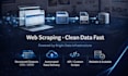 do bright data, zenrows, apify, selenium, web scraping