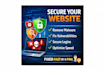 secure your website, fix vulnerabilities and harden your server