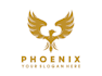 create vintage, american, eagle, falcon, phoenix, hawk or badge logo