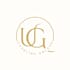 make a black and gold luxury logo design