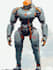 draw high quality robot, mecha concepts