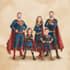 make a family superhero portraits for you