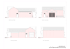 architect city permit blueprints, adu, mep, framing plan construction drawing