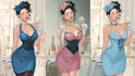 illustrate your pinup character
