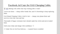 write high value facebook ad copy for your brand