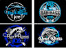 design marvelous ice vending logo