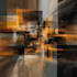 paint digital professional abstract art by hand