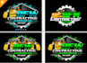 design high quality mechanic logo