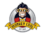 design high quality monkey audio repair logo