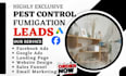generate pest control leads fumigation pest extermination leads sales funnel