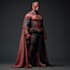 design a professional superhero character