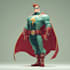create custom superhero character illustration