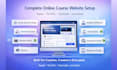 be your kajabi, thinkific, teachable, learndash, online course website expert