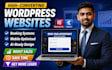 build elementor pro website astra pro kadence wordpress developer website design