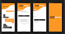 develop a flutter android and ios app with firebase and realtime features
