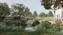 design small garden, backyard landscape and planting design
