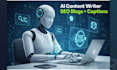 write SEO ai blog posts and social media content